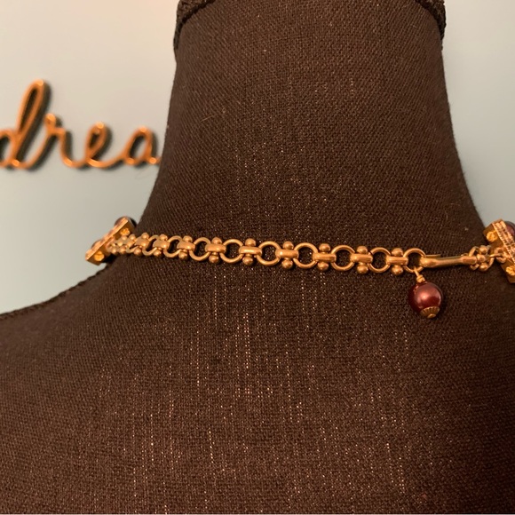 HEIDI DAUS “Sublime” sunburst fashion necklace - Picture 6 of 8